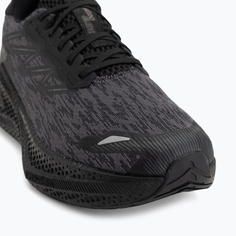 Men's running shoes Salomon Aero Glide 4 black/black 7
