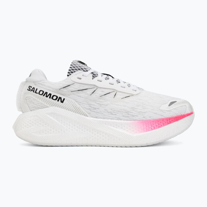 Men's running shoes Salomon Aero Glide 4 white/white/black 2
