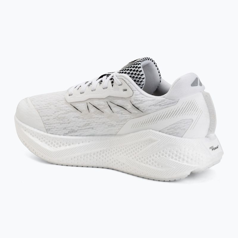Men's running shoes Salomon Aero Glide 4 white/white/black 3