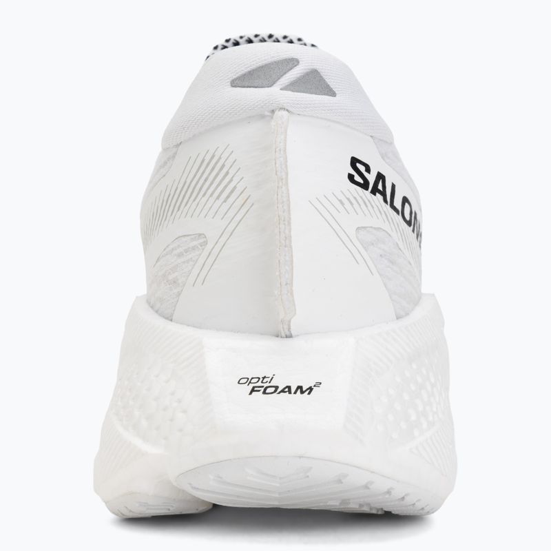 Men's running shoes Salomon Aero Glide 4 white/white/black 6