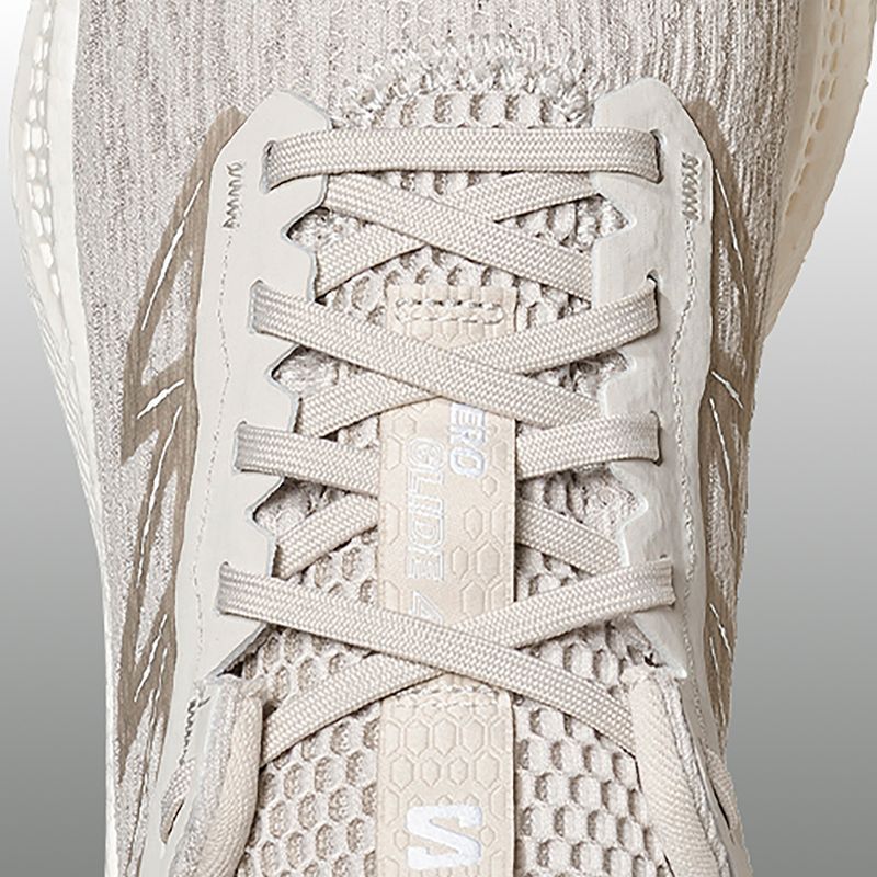 Men's running shoes Salomon Aero Glide 4 silver/silver/white 3