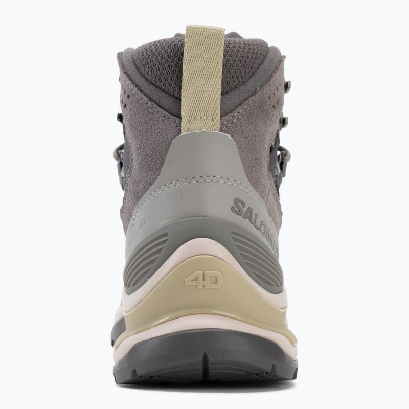 Women's trekking boots Salomon Quest Echo GTX gull/paloma/bog 6