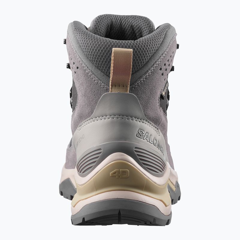 Women's trekking boots Salomon Quest Echo GTX gull/paloma/bog 4