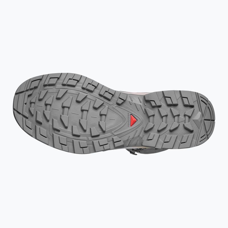 Women's trekking boots Salomon Quest Echo GTX gull/paloma/bog 6