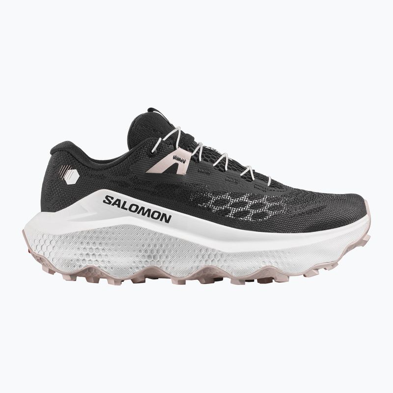 Women's running shoes Salomon Ultra Glide 4 black/white/silver cloud 2