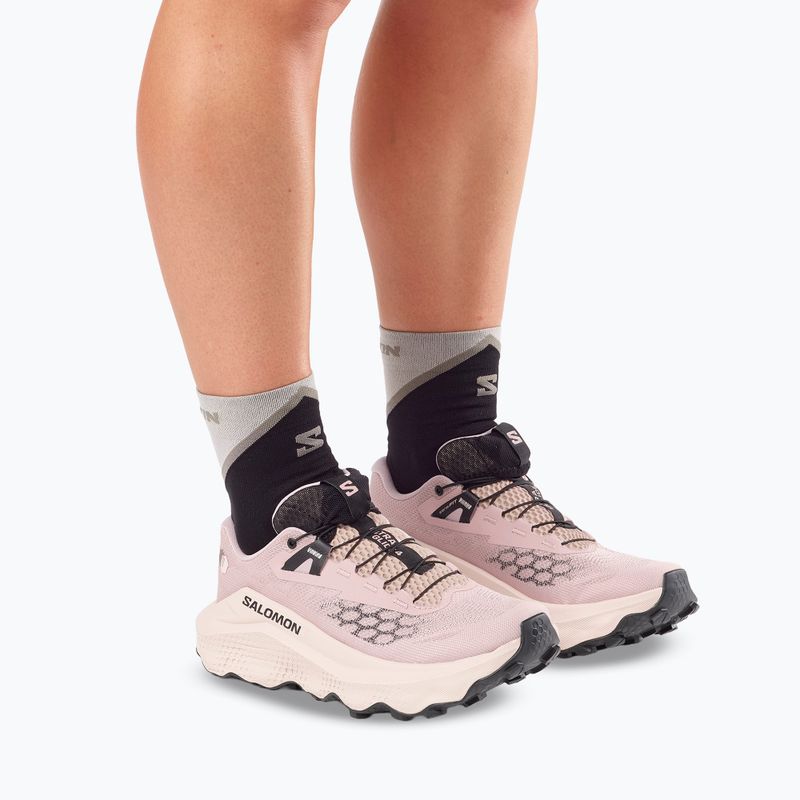 Women's running shoes Salomon Ultra Glide 4 shadow gray/tapioca/black 8