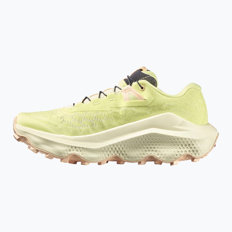 Women's running shoes Salomon Ultra Glide 4 sunnylime/transpyellow/almondcream 3