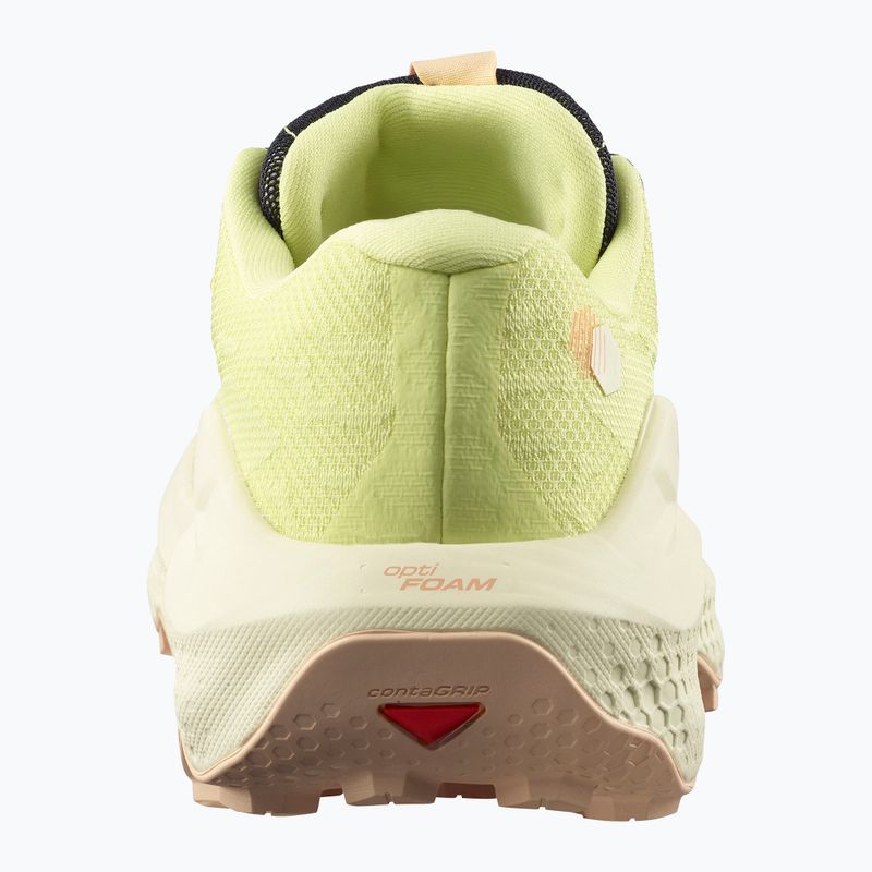 Women's running shoes Salomon Ultra Glide 4 sunnylime/transpyellow/almondcream 4