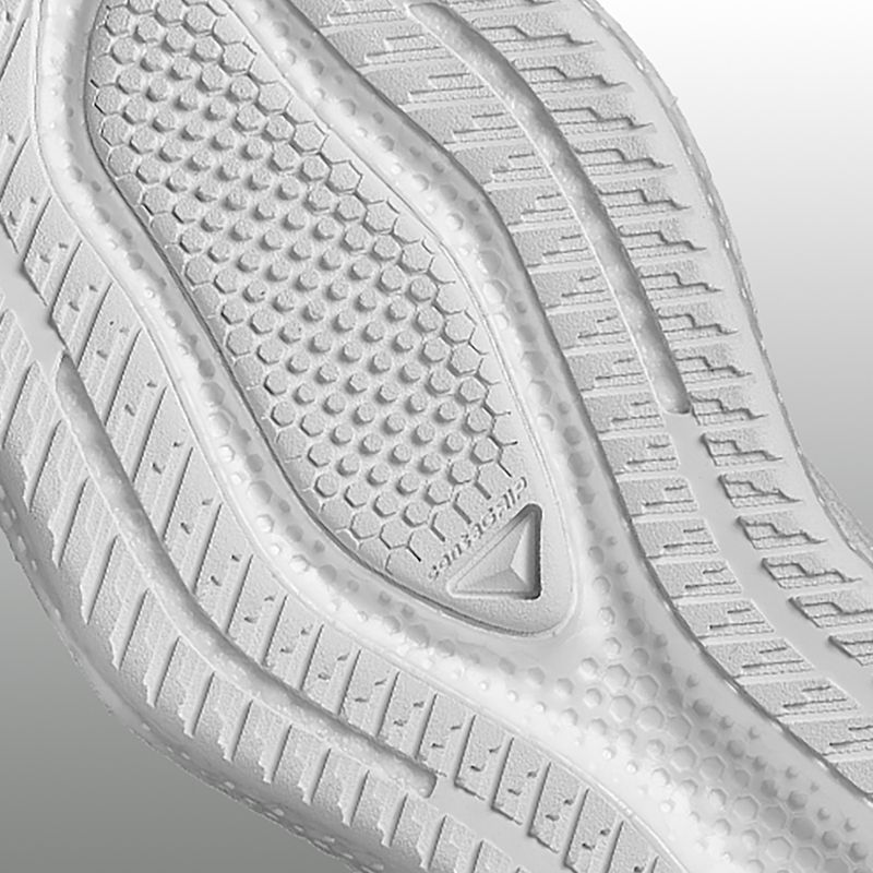 Women's running shoes Salomon Aero Glide 4 white/white/black 4