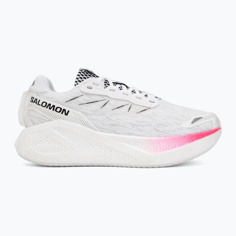 Women's running shoes Salomon Aero Glide 4 white/white/black 2