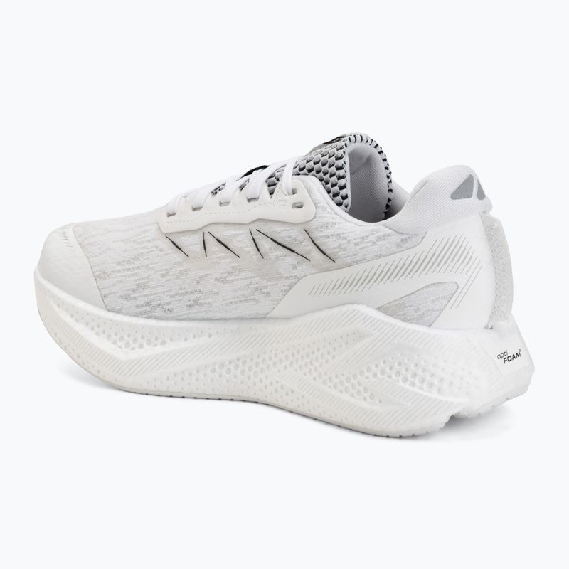 Women's running shoes Salomon Aero Glide 4 white/white/black 3