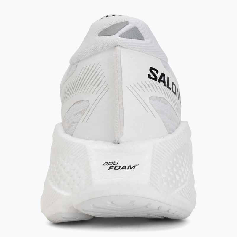 Women's running shoes Salomon Aero Glide 4 white/white/black 6