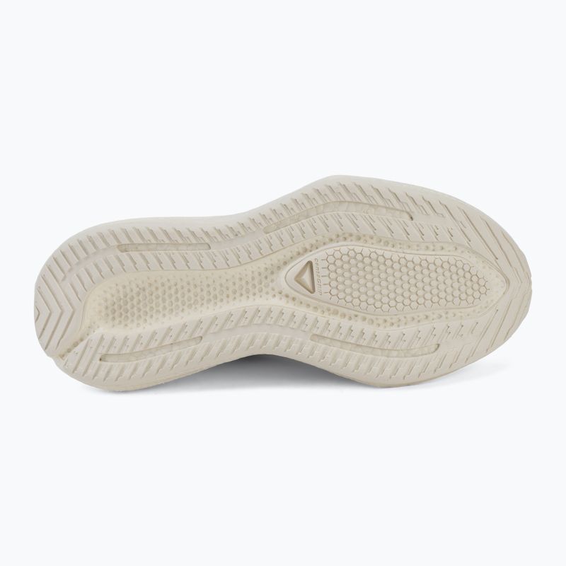 Women's running shoes Salomon Aero Glide 4 vanila/vanila/white 4