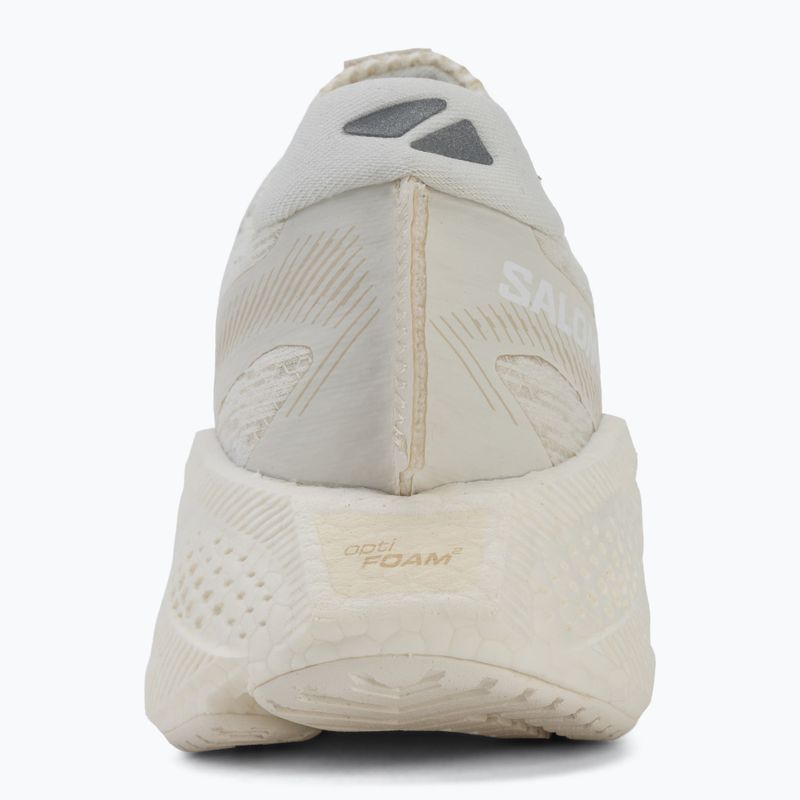 Women's running shoes Salomon Aero Glide 4 vanila/vanila/white 6