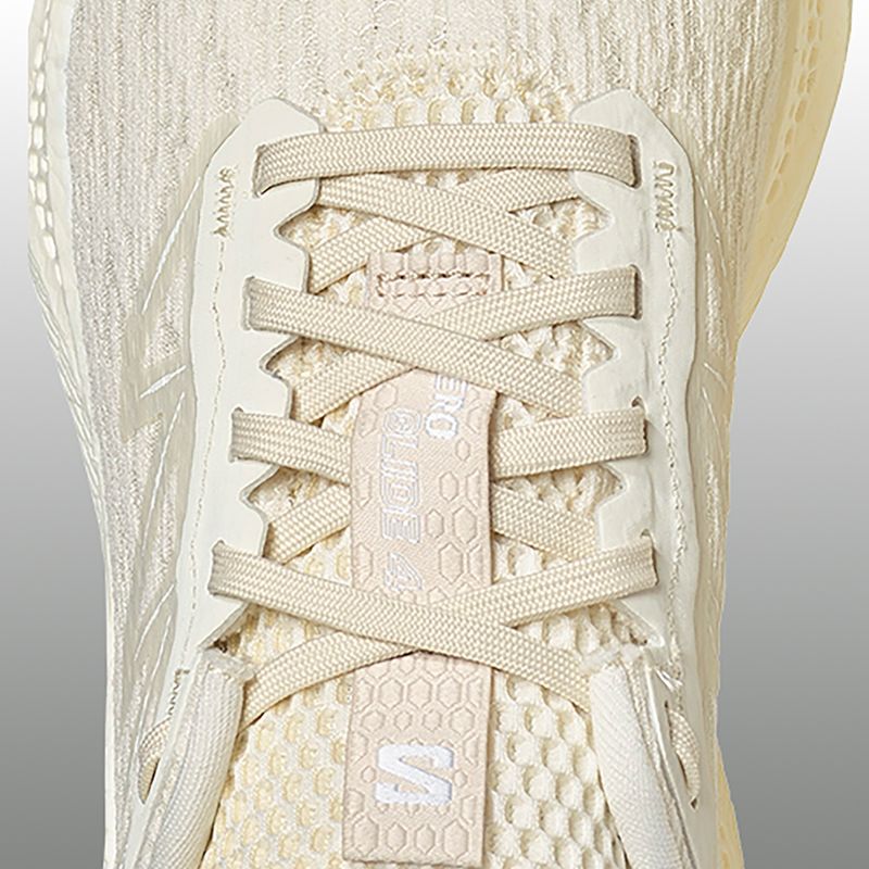 Women's running shoes Salomon Aero Glide 4 vanila/vanila/white 9