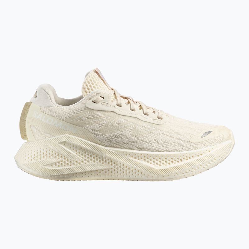 Women's running shoes Salomon Aero Glide 4 vanila/vanila/white 8