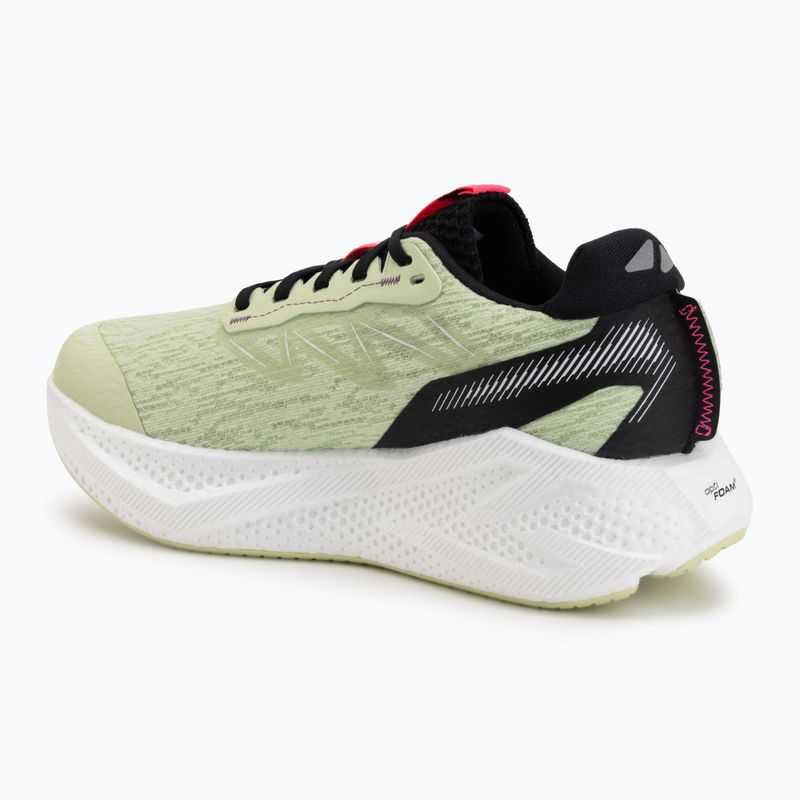 Women's running shoes Salomon Aero Glide 4 butterfly/white/black 3