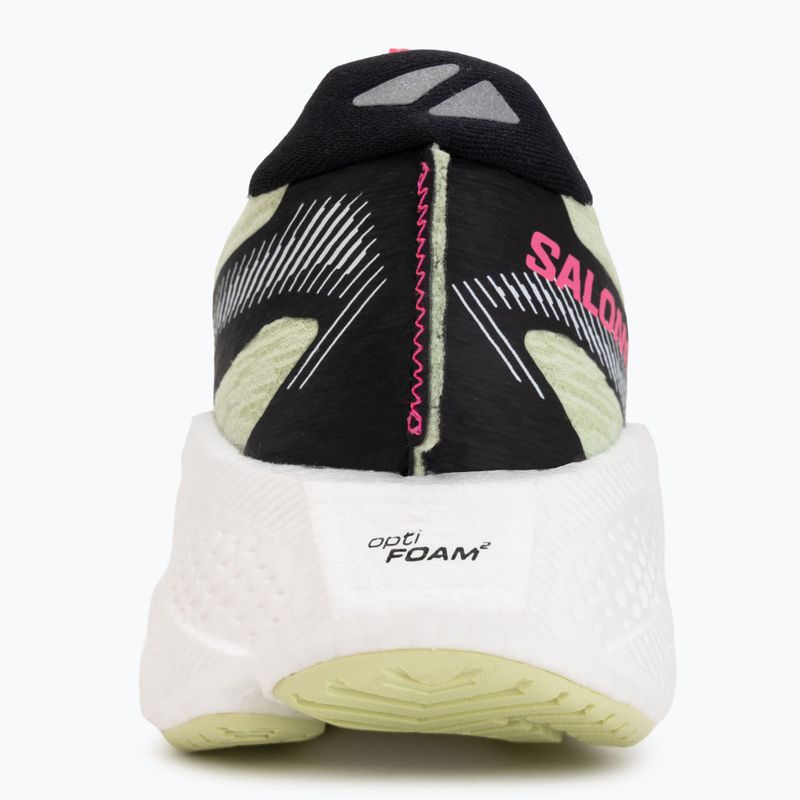 Women's running shoes Salomon Aero Glide 4 butterfly/white/black 6