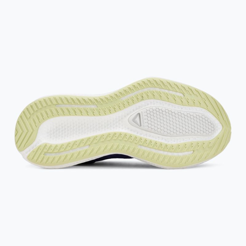 Women's running shoes Salomon Aero Glide 4 deep blue/white/butterfly 4