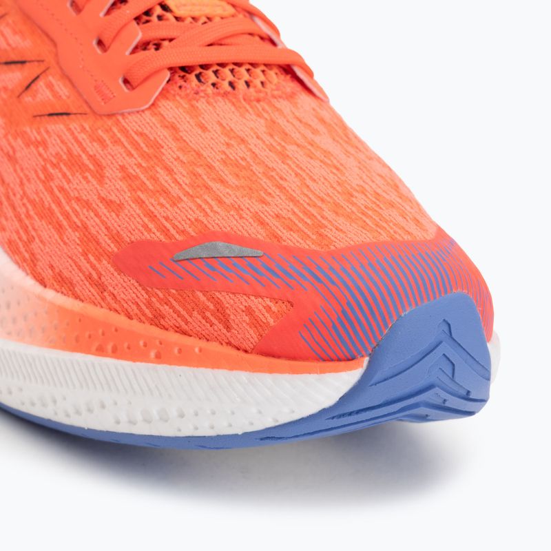 Men's running shoes Salomon Aero Glide 4 neon flame/white/persia 7