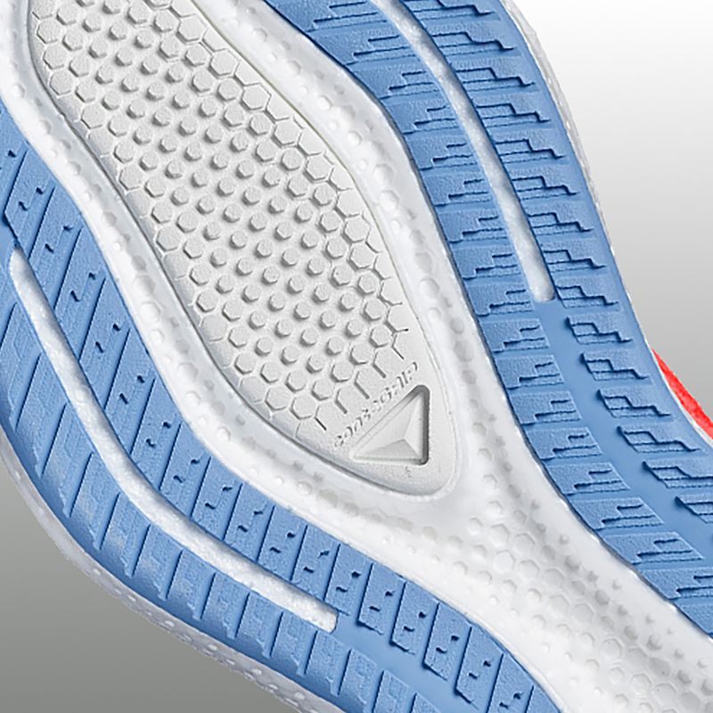 Men's running shoes Salomon Aero Glide 4 neon flame/white/persia 10