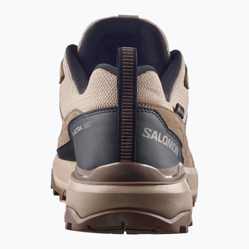 Men's trekking boots Salomon X ULTRA 360 LTR GTX dsrtan/walnut 4