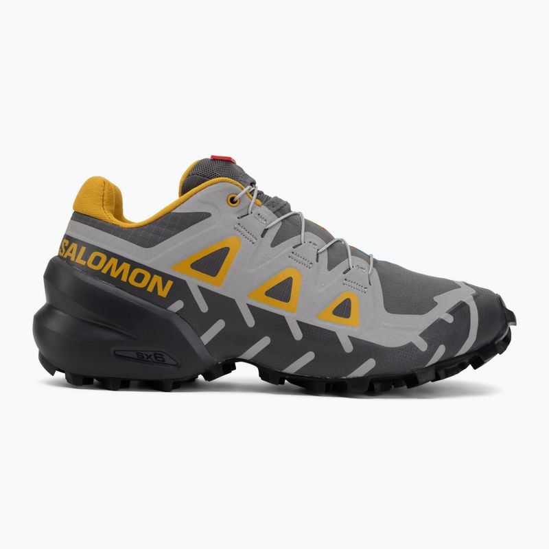 Running shoes Salomon Speedcross 6 20 Years Q2 castelrock/asphalt/arrowwood 2