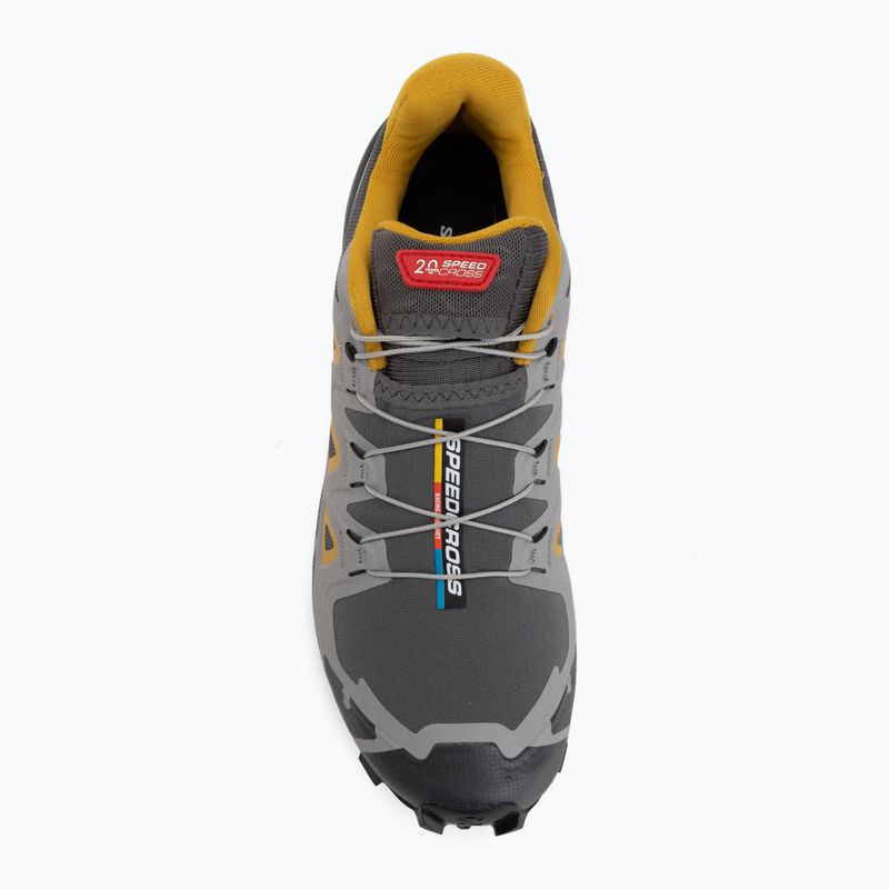 Running shoes Salomon Speedcross 6 20 Years Q2 castelrock/asphalt/arrowwood 5