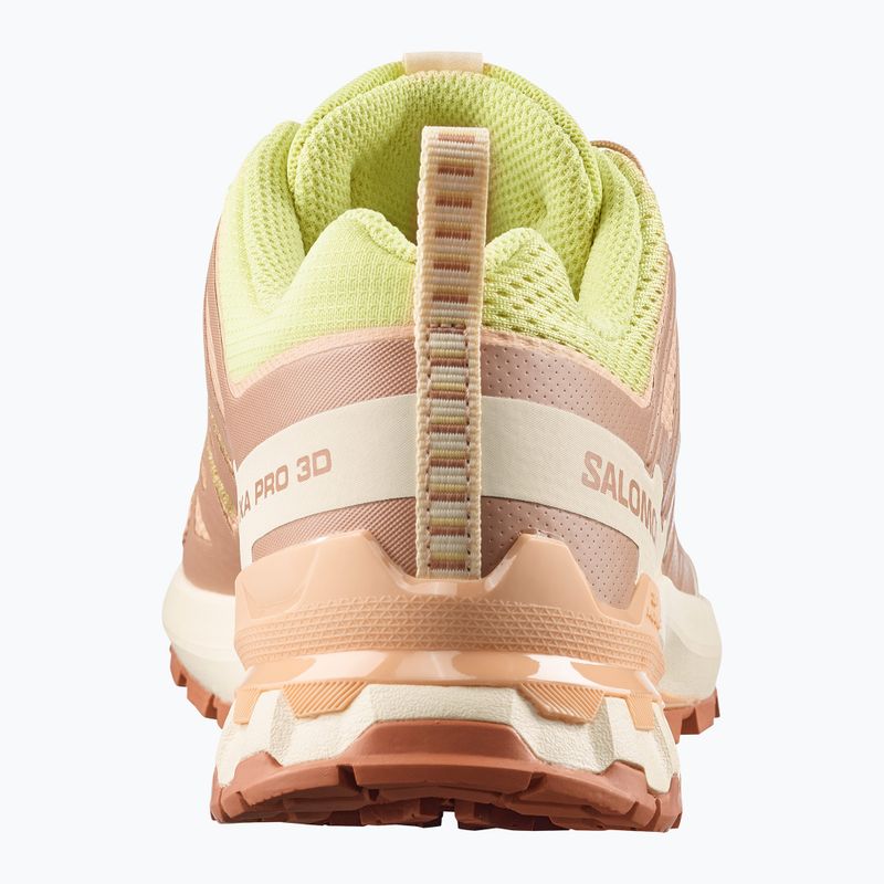Women's running shoes Salomon XA Pro 3D V9 endive/burro/almond cream 3