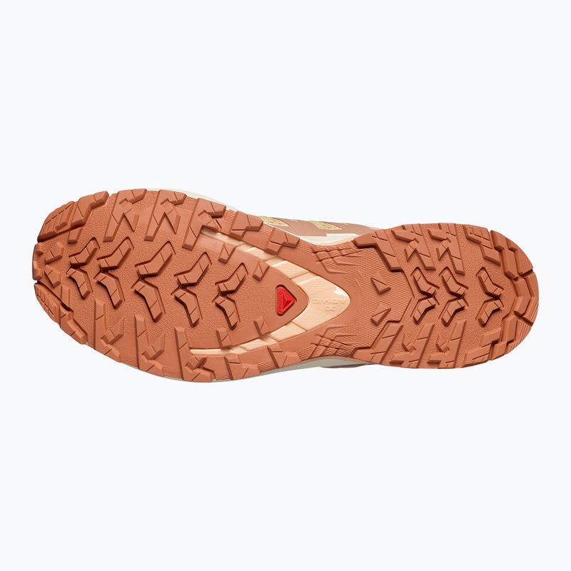 Women's running shoes Salomon XA Pro 3D V9 endive/burro/almond cream 5