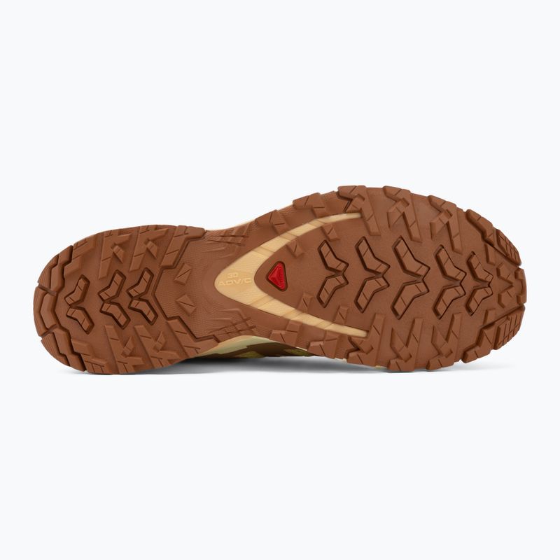 Women's running shoes Salomon XA Pro 3D V9 endive/burro/almond cream 4