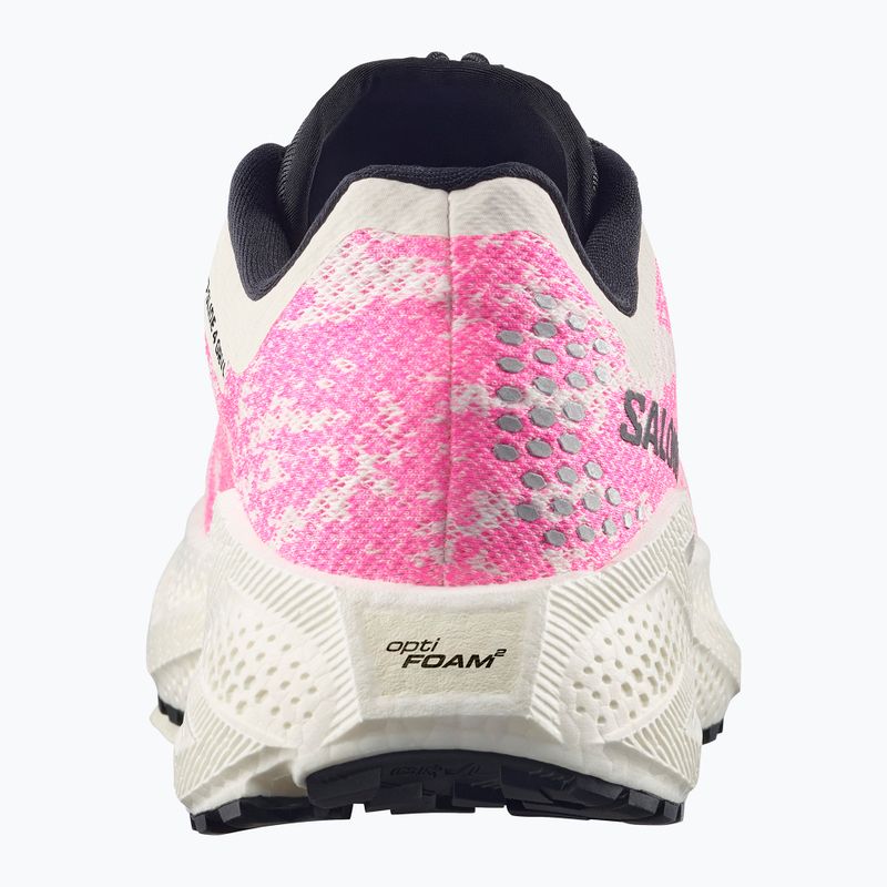 Men's running shoes Salomon Aero Glide 4 GRVL vanilla ice/knockout pink/black 10
