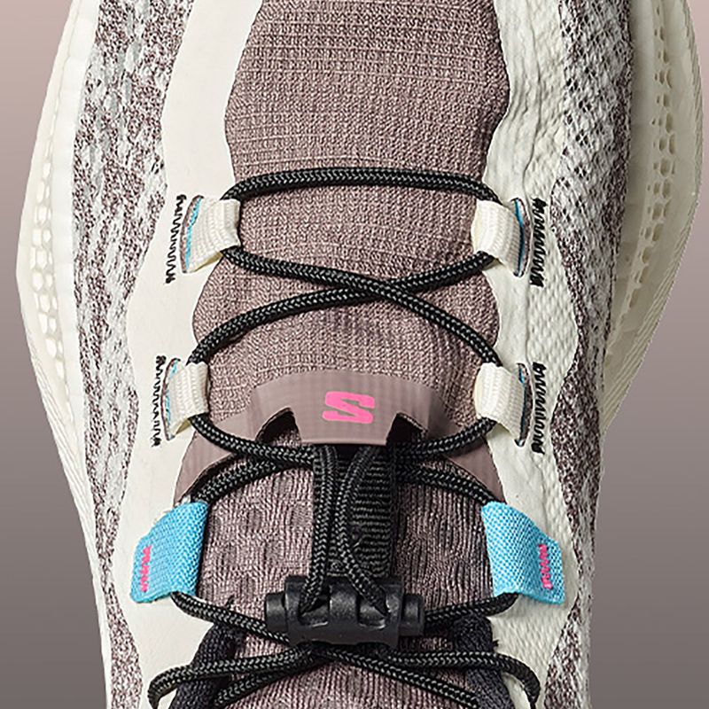 Men's running shoes Salomon Aero Glide 4 GRVL vanilla ice/black/iron 5