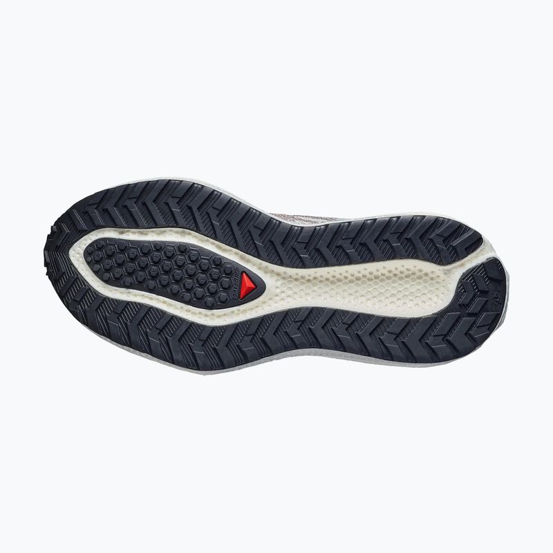 Men's running shoes Salomon Aero Glide 4 GRVL vanilla ice/black/iron 5