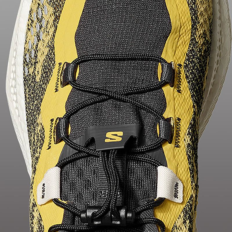 Men's running shoes Salomon Aero Glide 4 GRVL beach ball/asphalt/vanilla ice 6