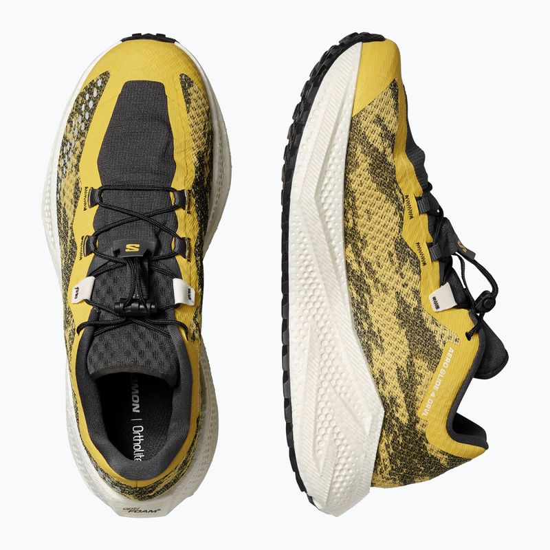 Men's running shoes Salomon Aero Glide 4 GRVL beach ball/asphalt/vanilla ice 5