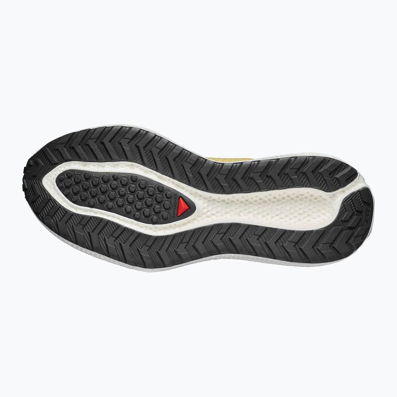 Men's running shoes Salomon Aero Glide 4 GRVL beach ball/asphalt/vanilla ice 6