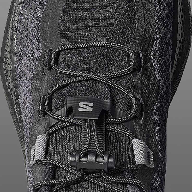 Women's running shoes Salomon Aero Glide 4 GRVL black/asphalt/black 3