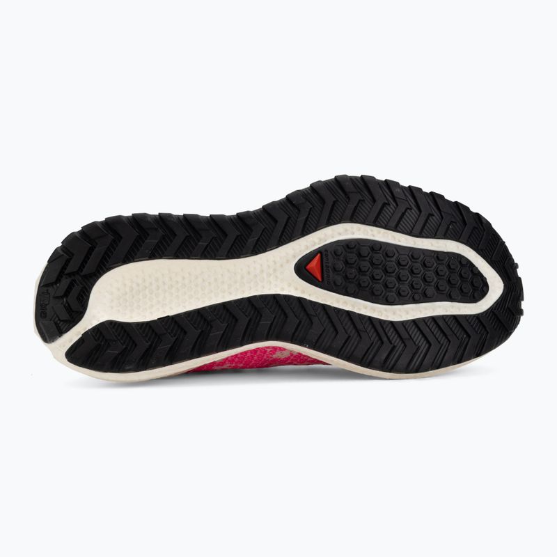 Women's running shoes Salomon Aero Glide 4 GRVL vanilla ice/knockout pink/black 4