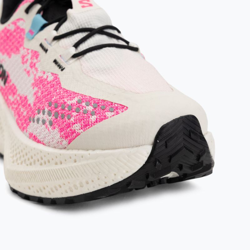 Women's running shoes Salomon Aero Glide 4 GRVL vanilla ice/knockout pink/black 7