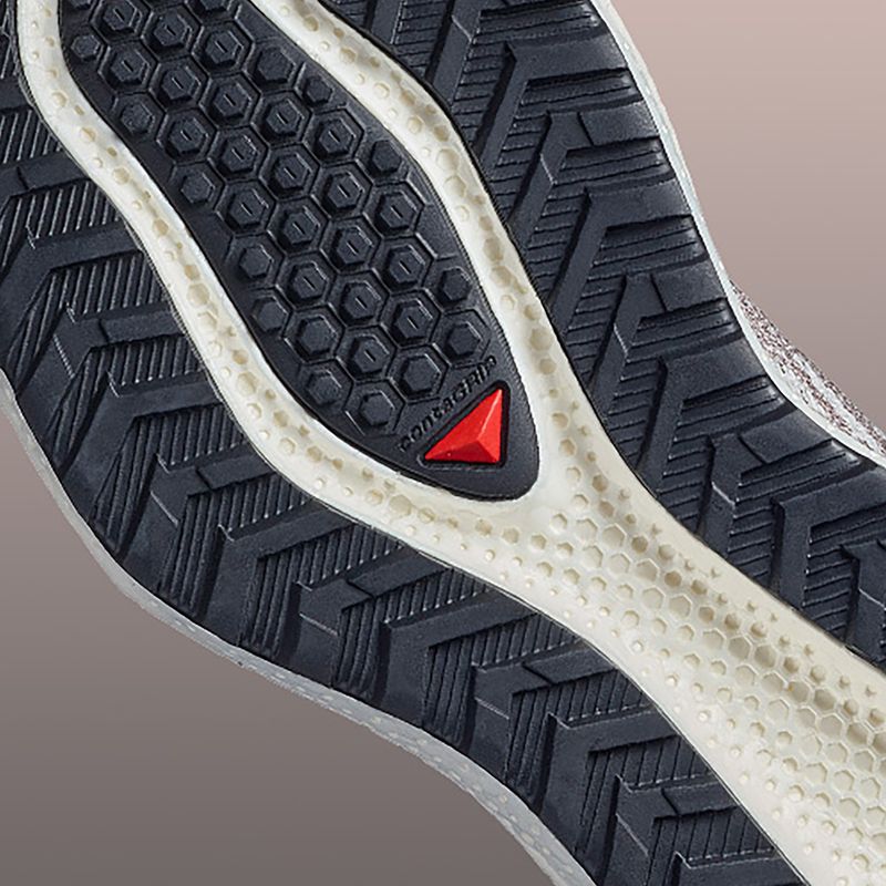 Women's running shoes Salomon Aero Glide 4 GRVL vanilla ice/black iron 2