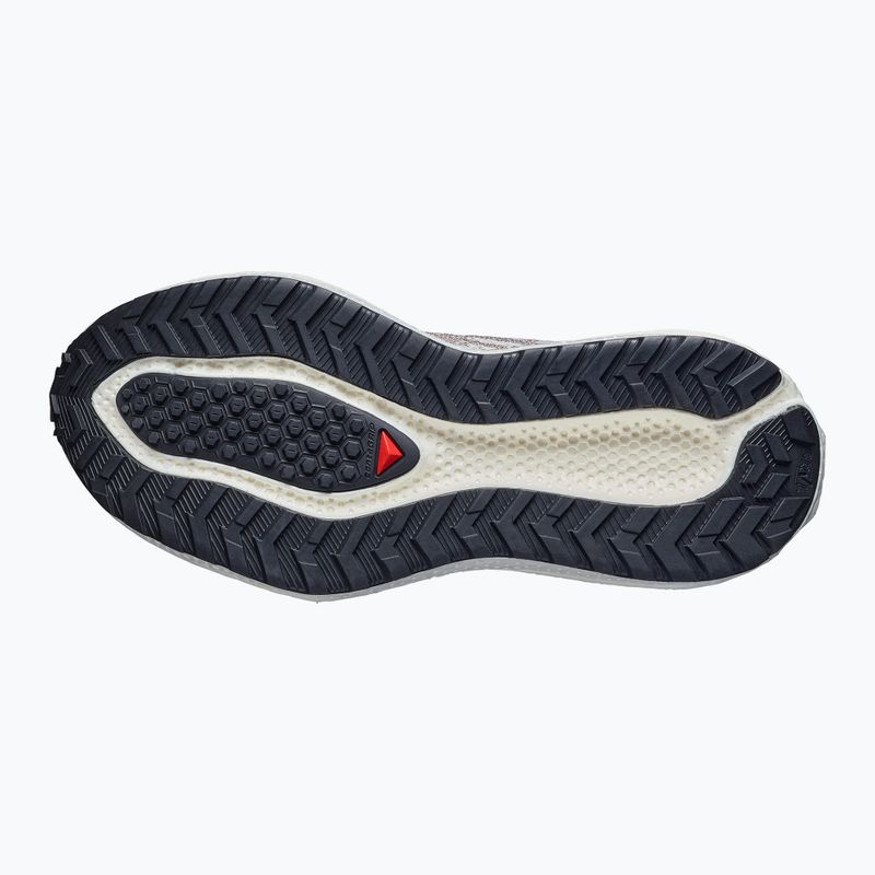 Women's running shoes Salomon Aero Glide 4 GRVL vanilla ice/black iron 5