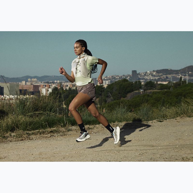 Women's running shoes Salomon Aero Glide 4 GRVL vanilla ice/black iron 7