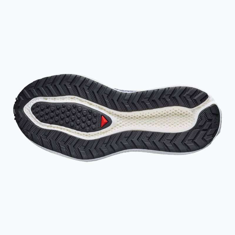 Women's running shoes Salomon Aero Glide 4 GRVL shadow gray/deep blue/butterfly 5