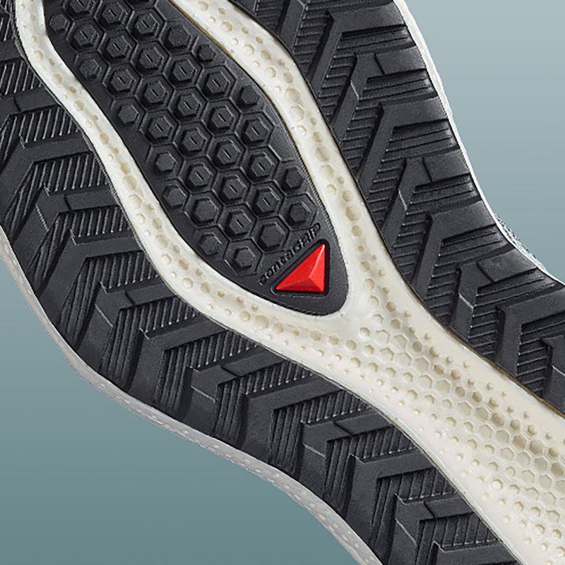 Women's running shoes Salomon Aero Glide 4 GRVL stormy weather/lichen/vanilla ice 7