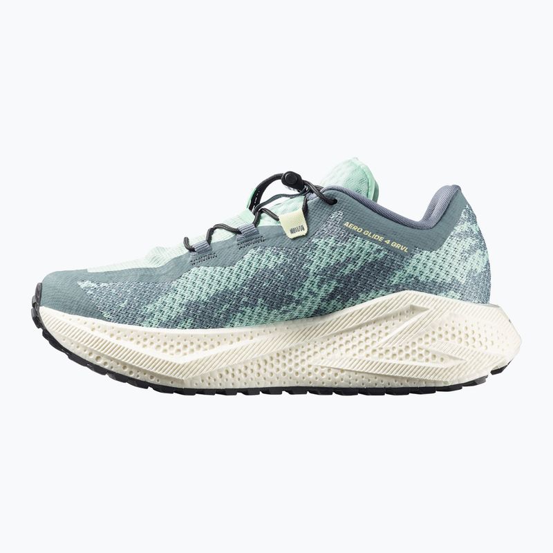 Women's running shoes Salomon Aero Glide 4 GRVL stormy weather/lichen/vanilla ice 2