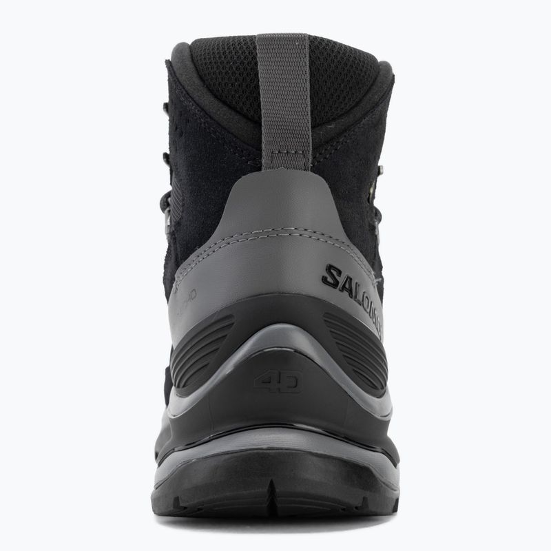 Men's trekking boots Salomon Quest Echo GTX black/clrock/black 6