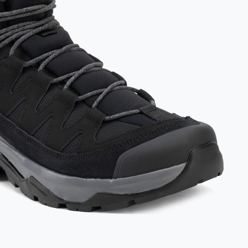 Men's trekking boots Salomon Quest Echo GTX black/clrock/black 7