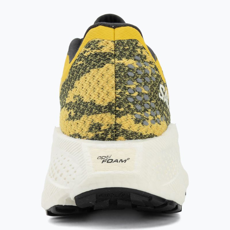 Women's running shoes Salomon Aero Glide 4 GRVL beach ball/asphalt/vanilla ice 6