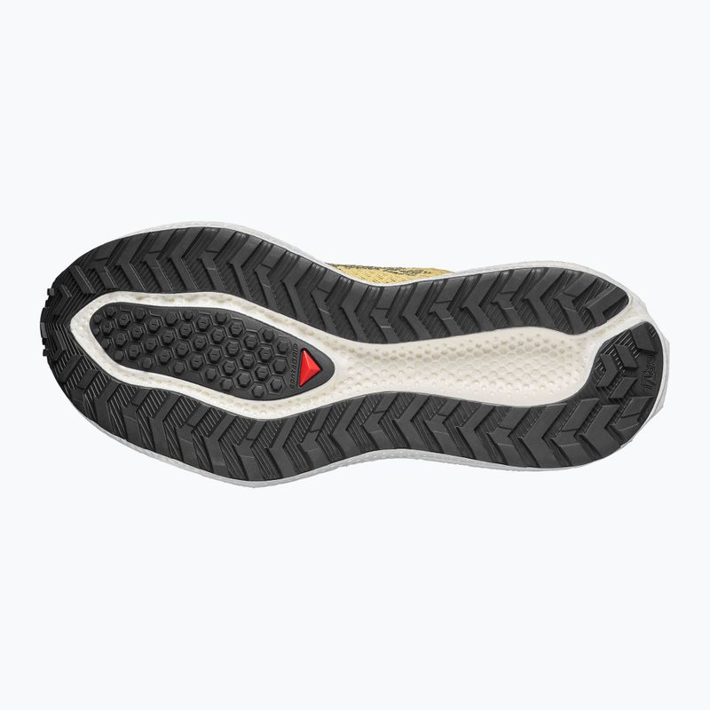 Women's running shoes Salomon Aero Glide 4 GRVL beach ball/asphalt/vanilla ice 12